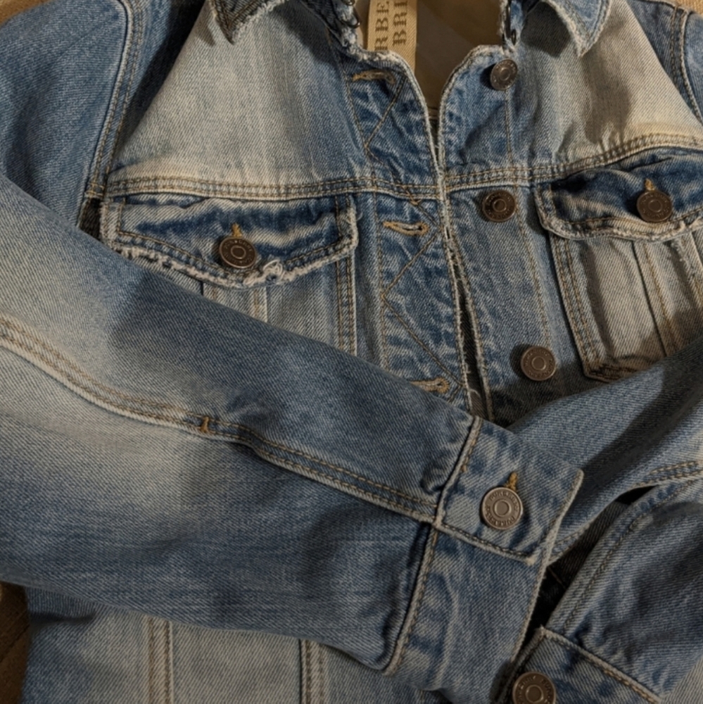 Burberry Jean Jacket